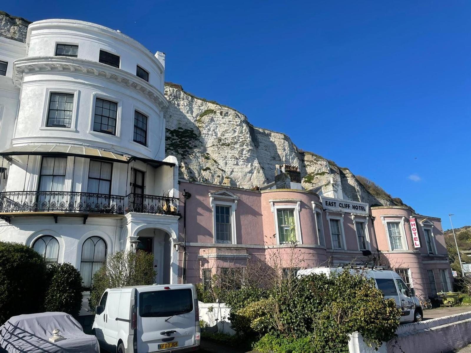 Studio Next To Port, Cliffs, With Parking Dover Exterior photo