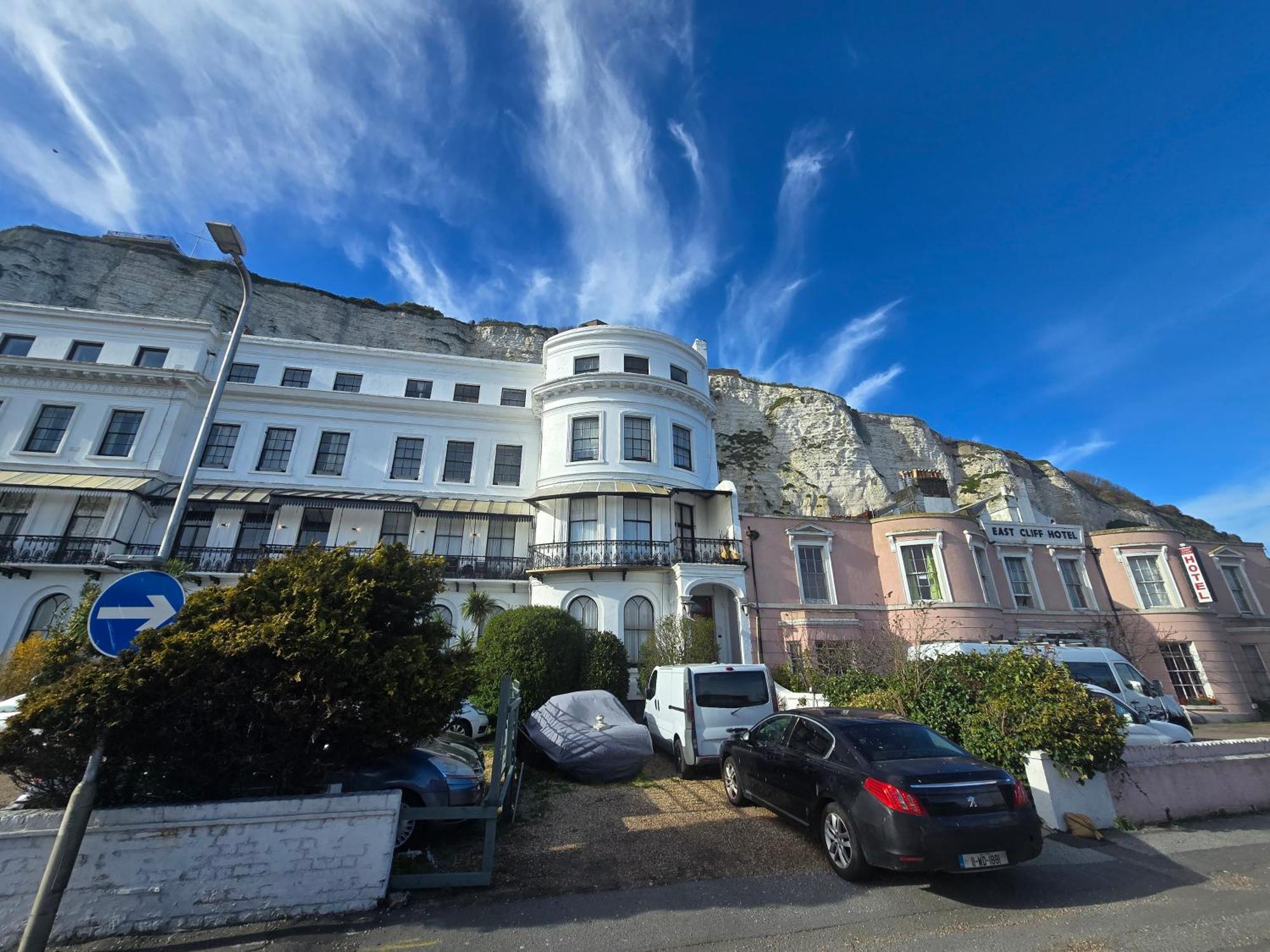 Studio Next To Port, Cliffs, With Parking Dover Exterior photo
